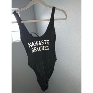Namaste, Beaches One-Piece Bathing Suit
